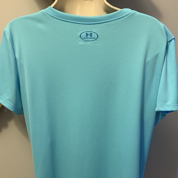 Ladies Blue Tee by Under Armour - Picture 3 of 3